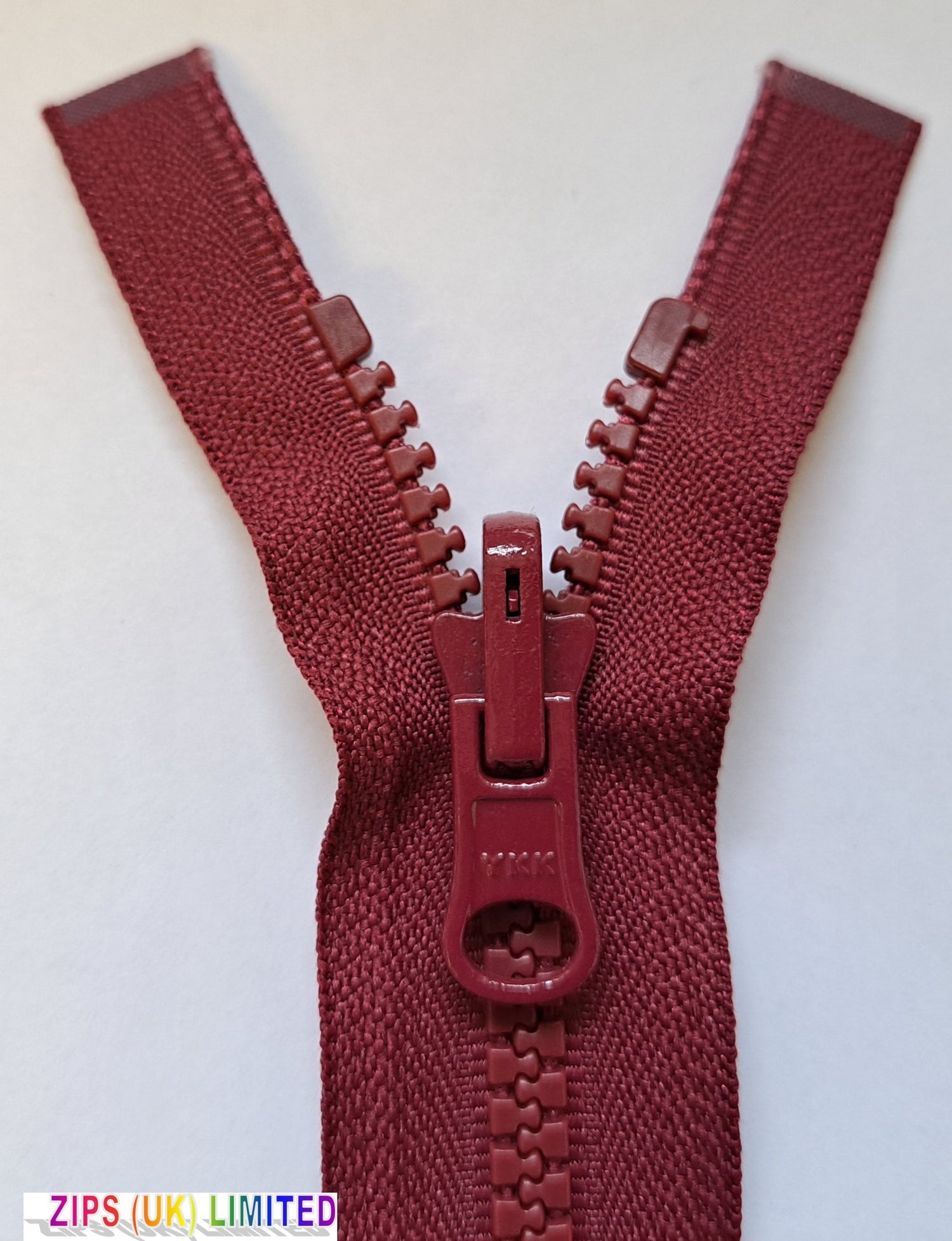 VSO58A Reversible/Flipover 71cm/28" Zip