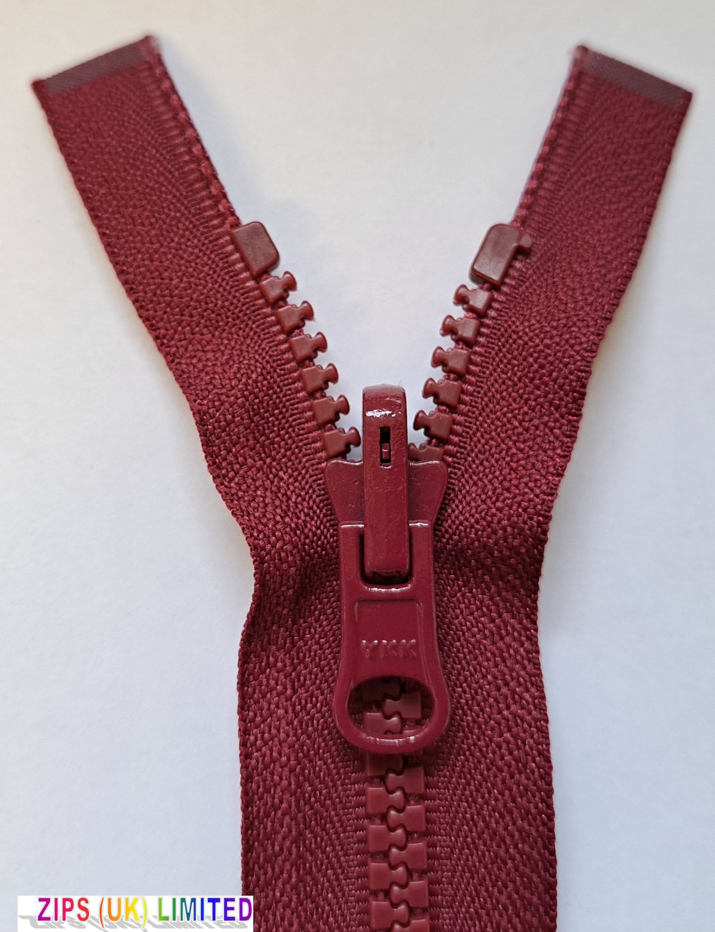 VSO58A Reversible/Flipover 71cm/28" Zip