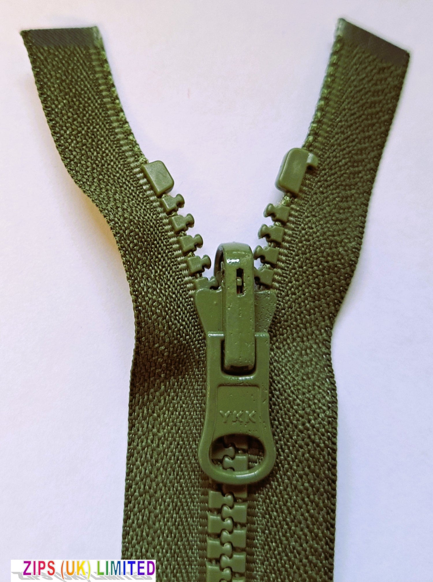 VSO58A Reversible/Flipover 66cm/26" Zip
