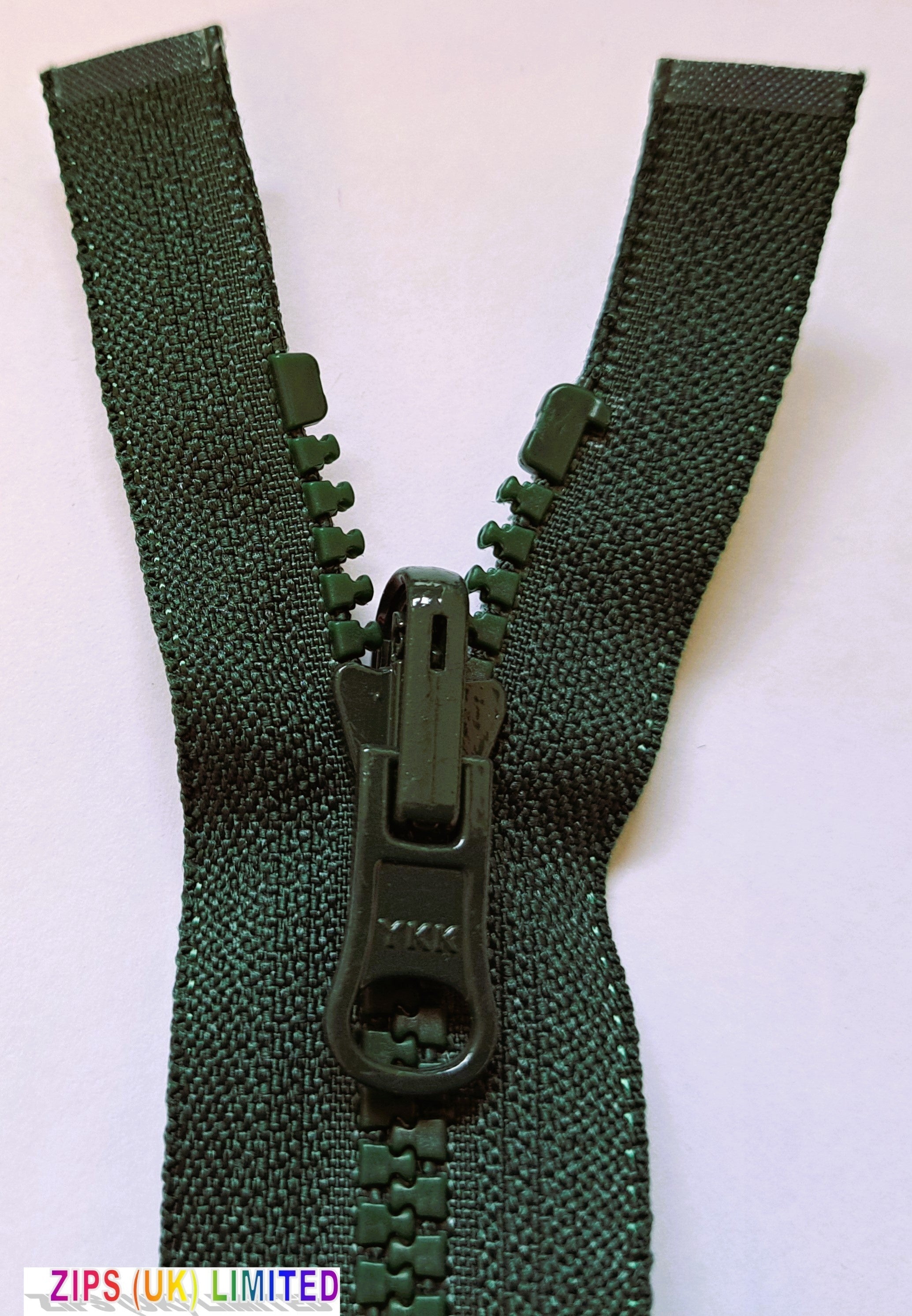 VSO58A Reversible/Flipover 71cm/28" Zip