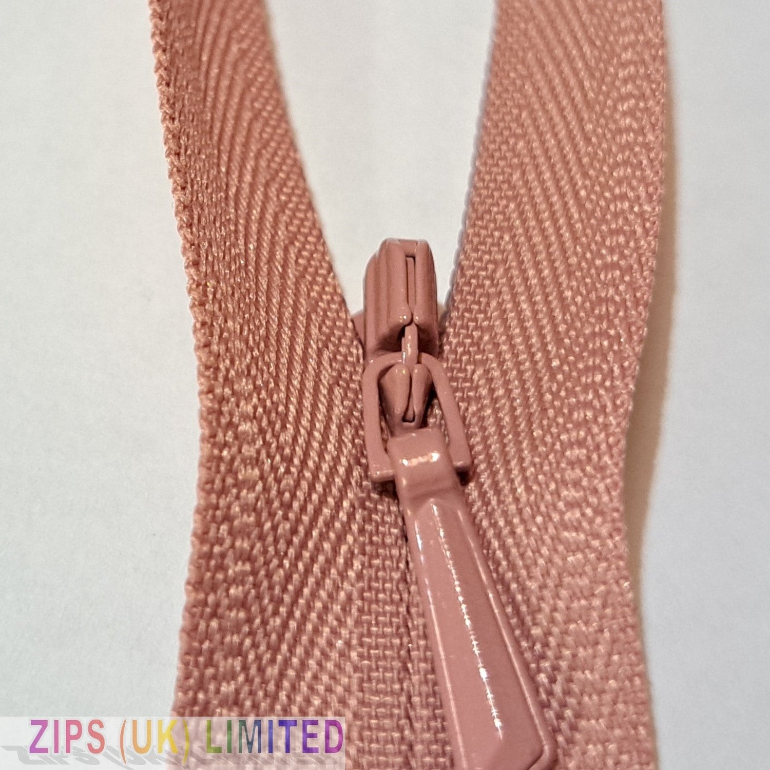 3CC Concealed Zips 23cm/9" Zip