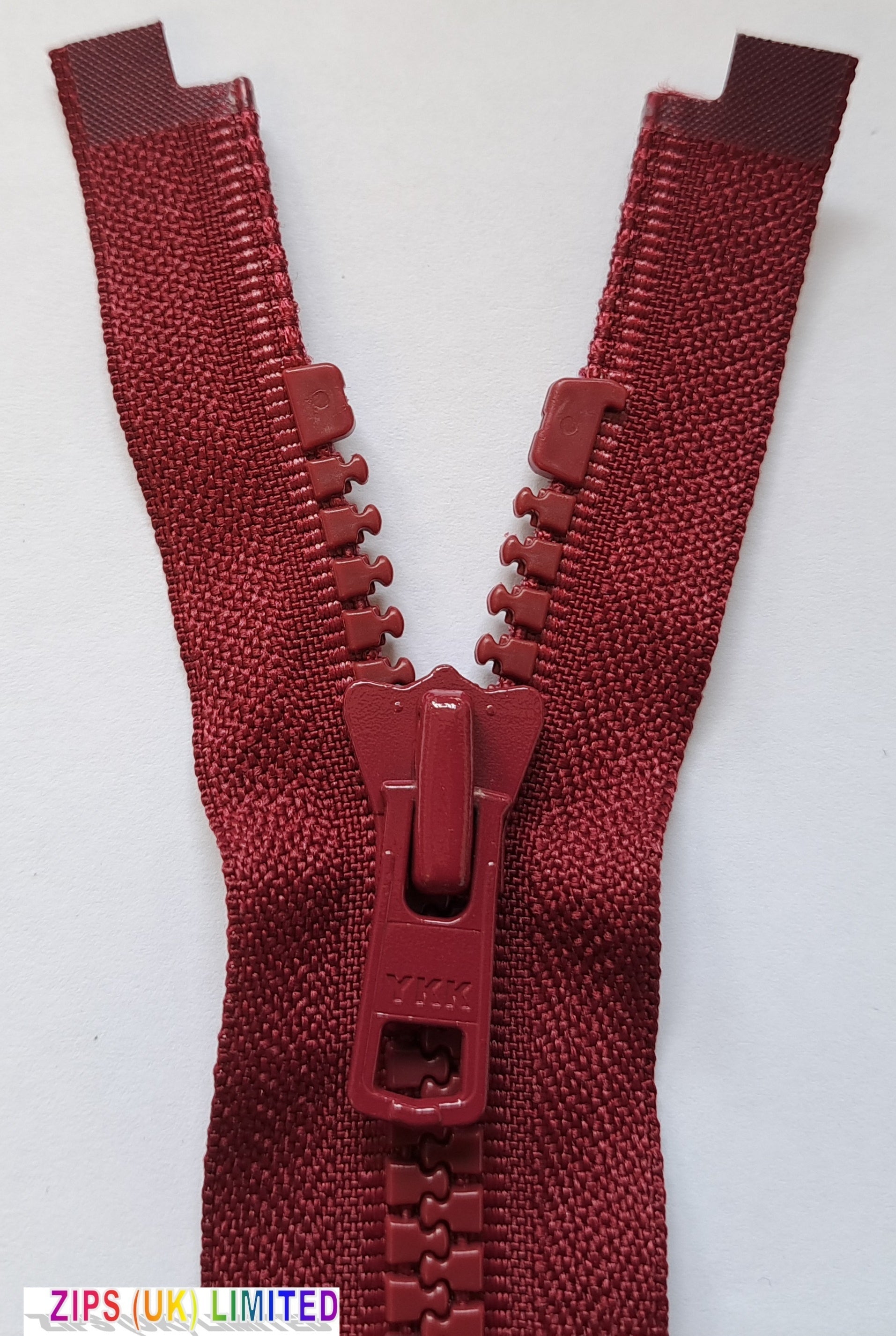 VSO86 Vislon Heavy Weight Open End 56cm/22" Zip