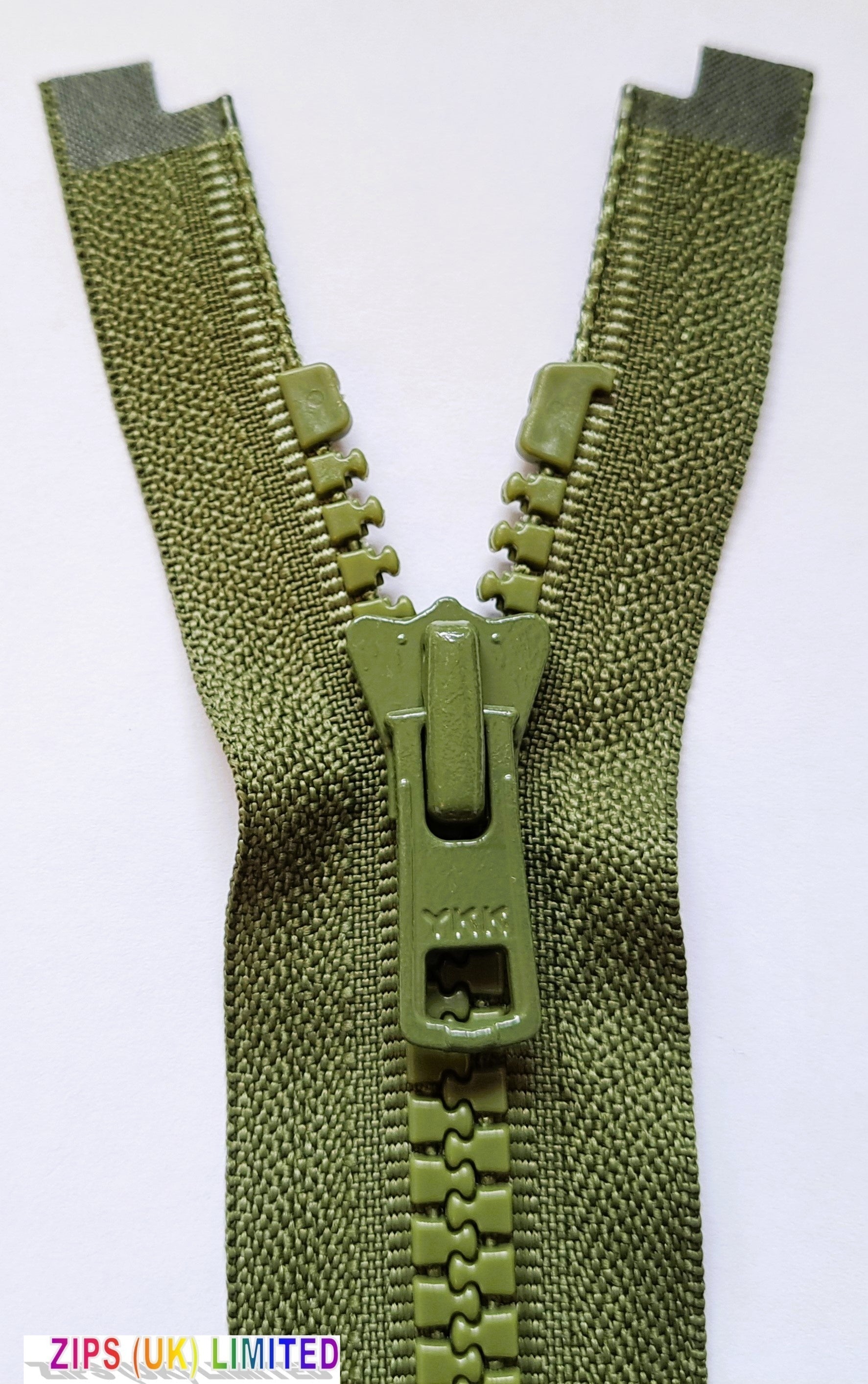 VSO86 Vislon Heavy Weight Open End 81cm/32" Zip
