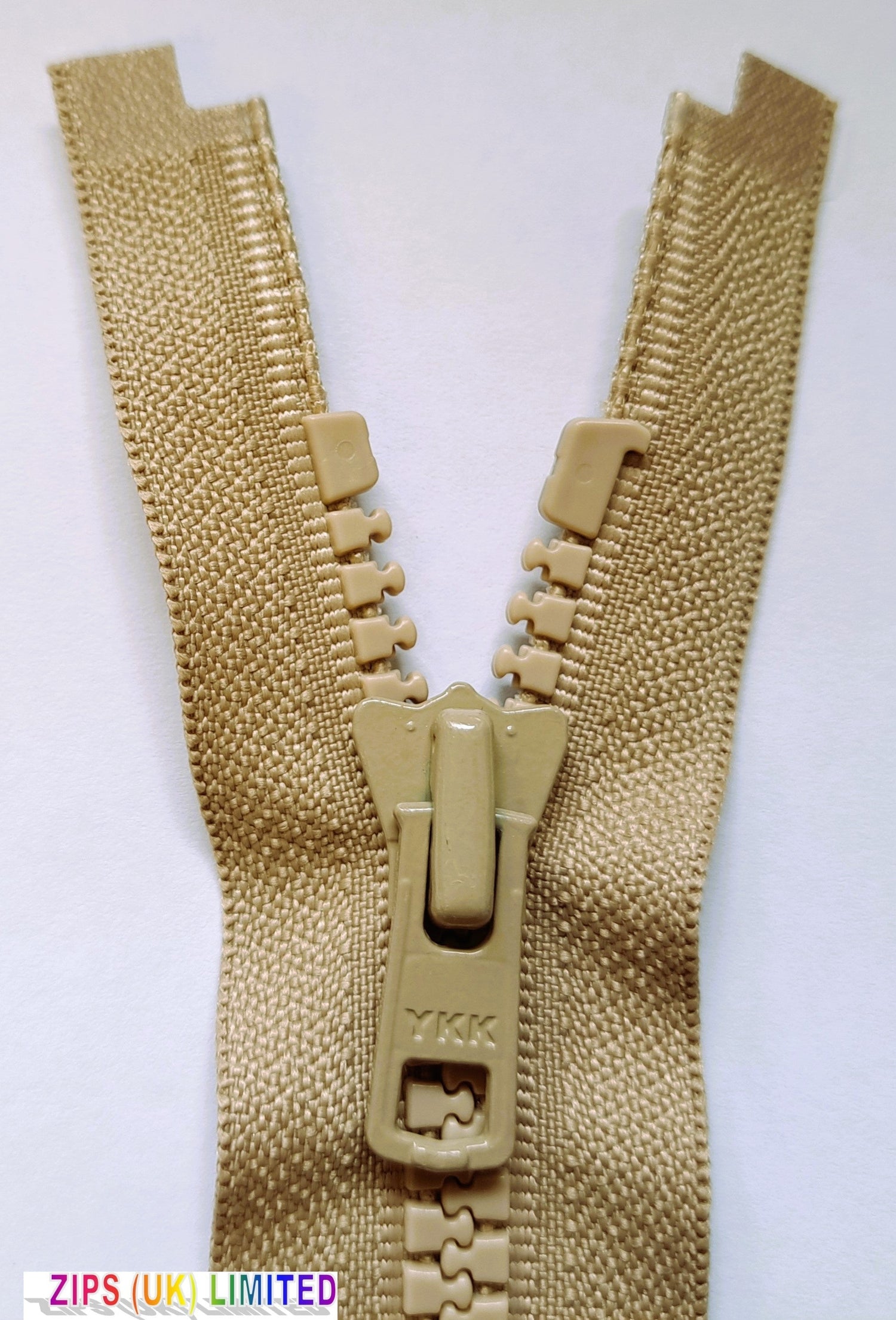 VSO86 Vislon Heavy Weight Open End 56cm/22" Zip