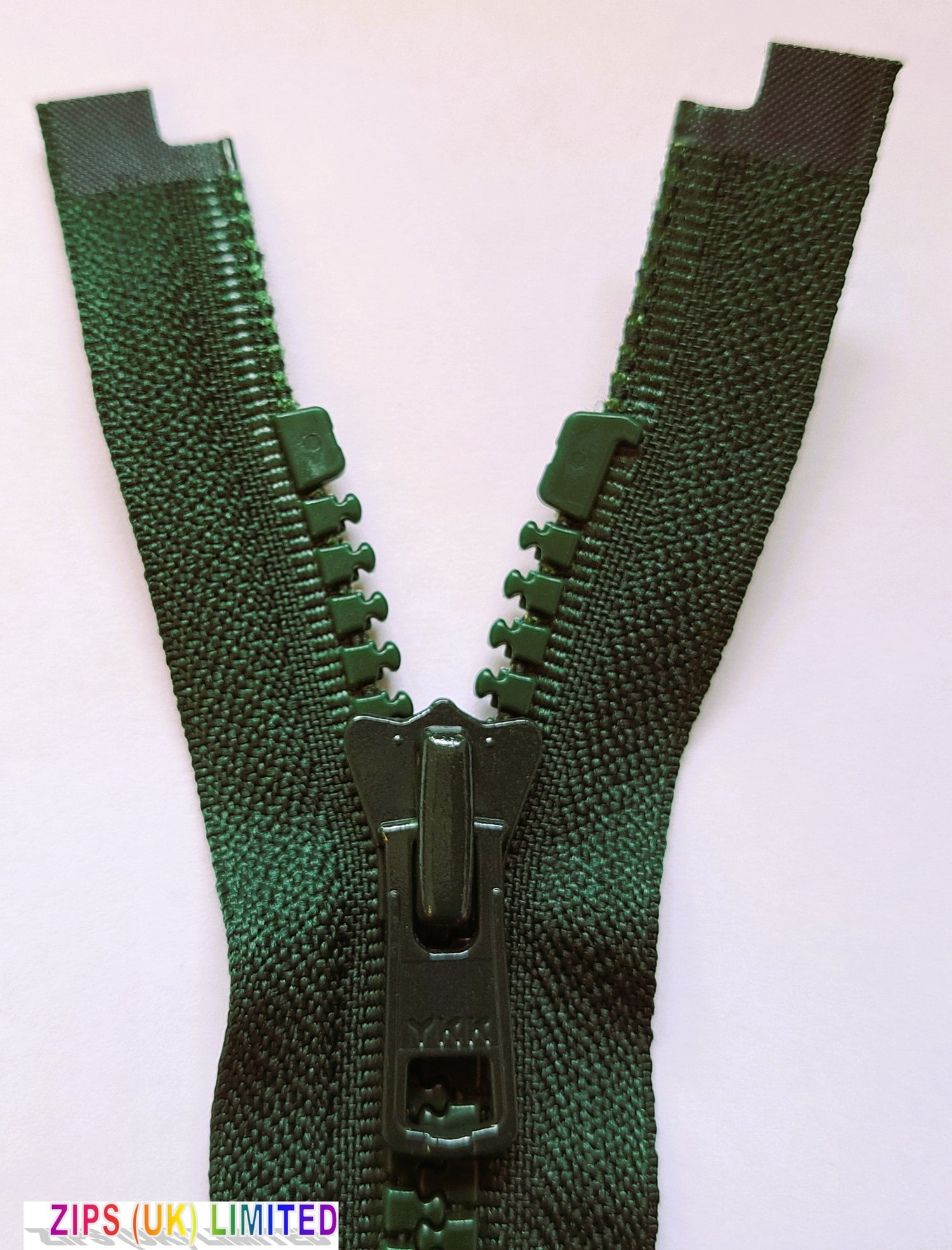 VSO86 Vislon Heavy Weight Open End 56cm/22" Zip