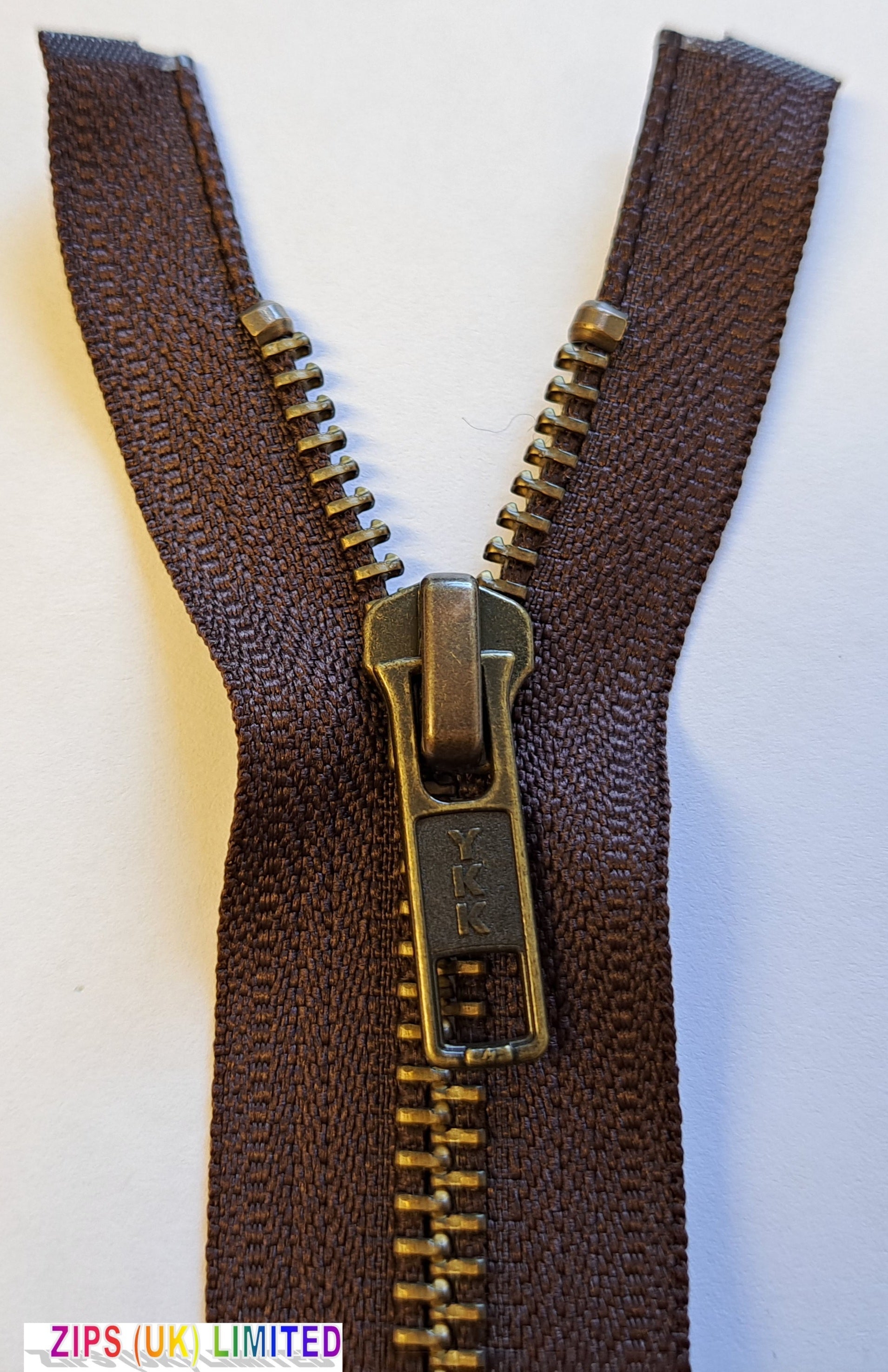 RGKBOR56 Antique Brass Heavy Weight Open End 81cm/32"