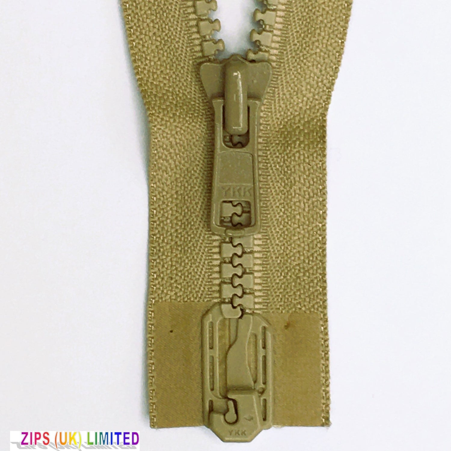 VSO56 Clik TRACK Medium Weight Open End 56cm/22" Zip