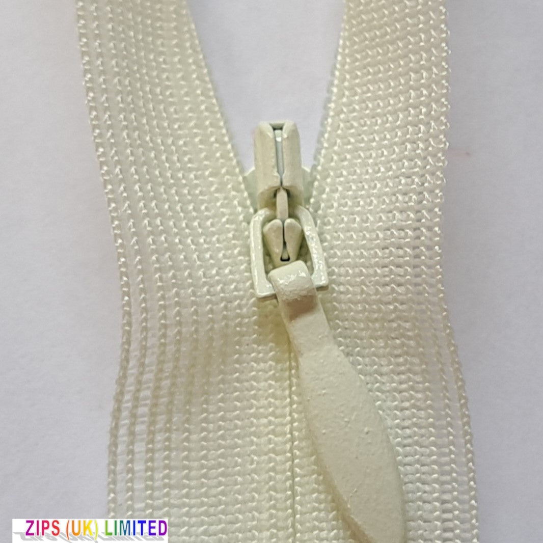 2CC Lightweight Concealed 56cm/22" Zip