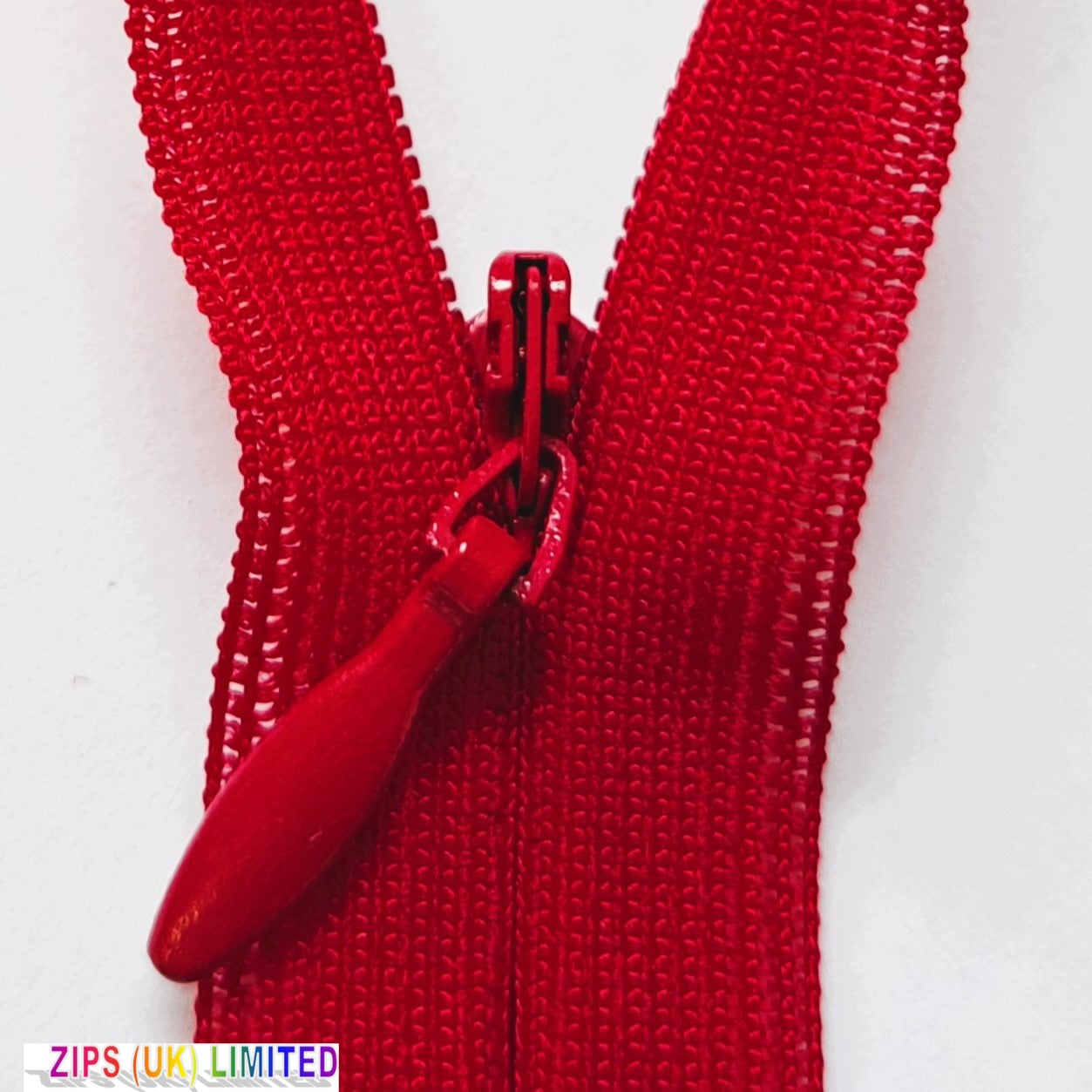 2CC Lightweight Concealed 56cm/22" Zip