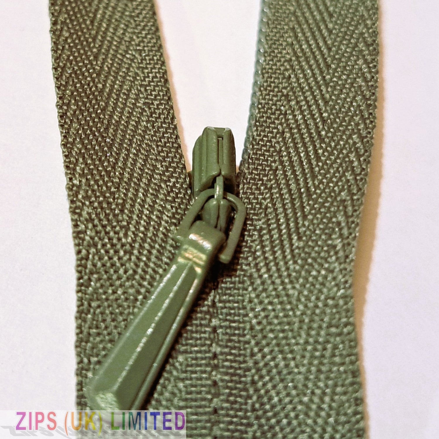 3CC Concealed Zips 41cm/16" Zip