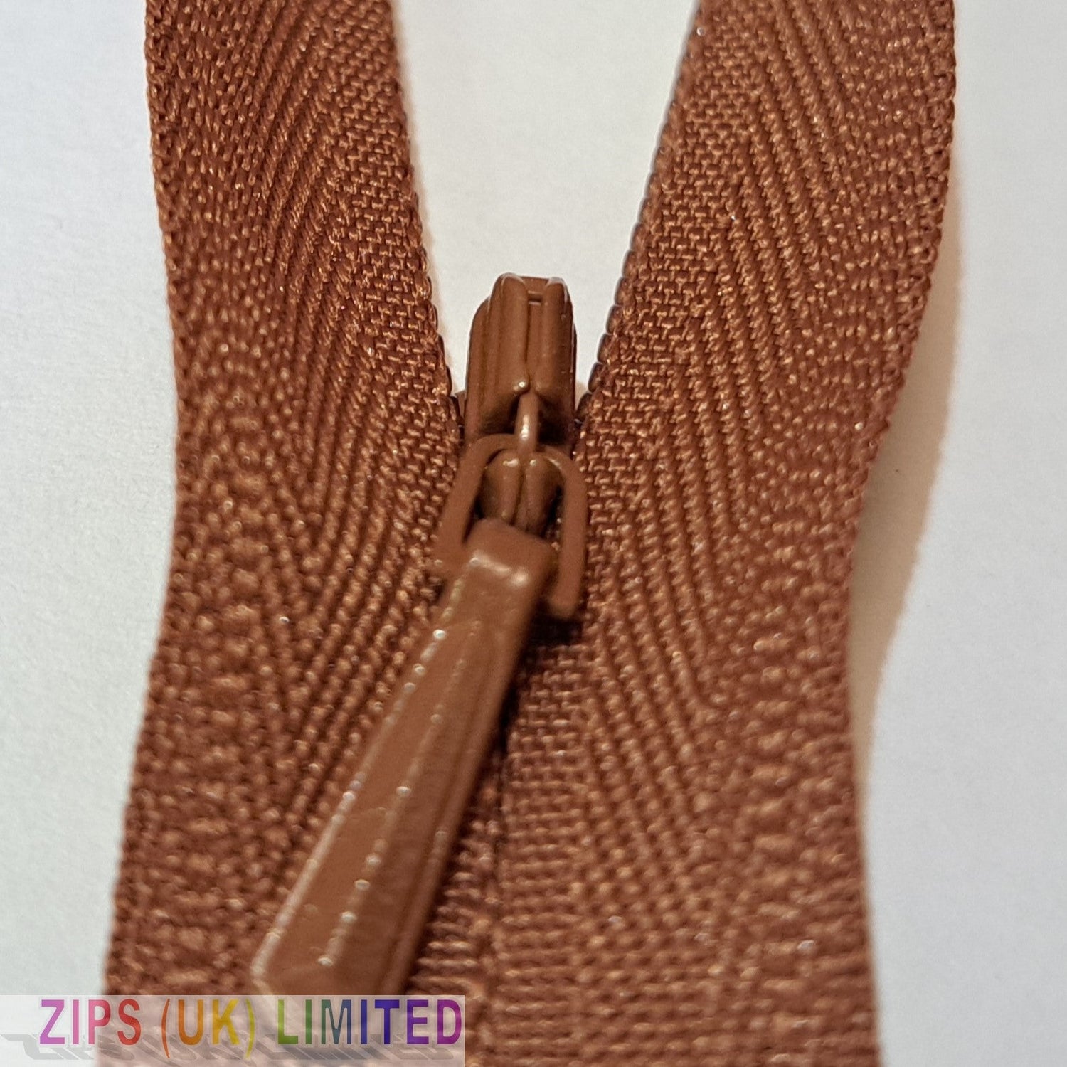 3CC Concealed Zips 23cm/9" Zip