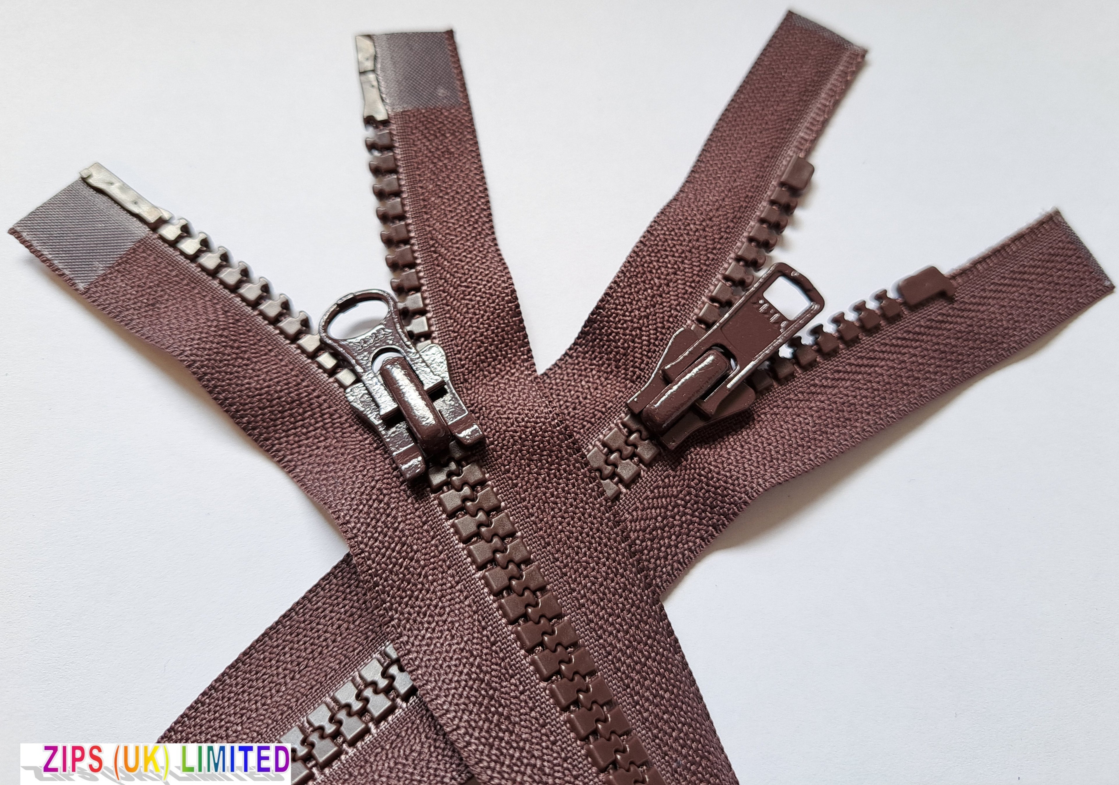 VSM86 Vislon 2 Way Heavy Weight Open End 76cm/30" Zip