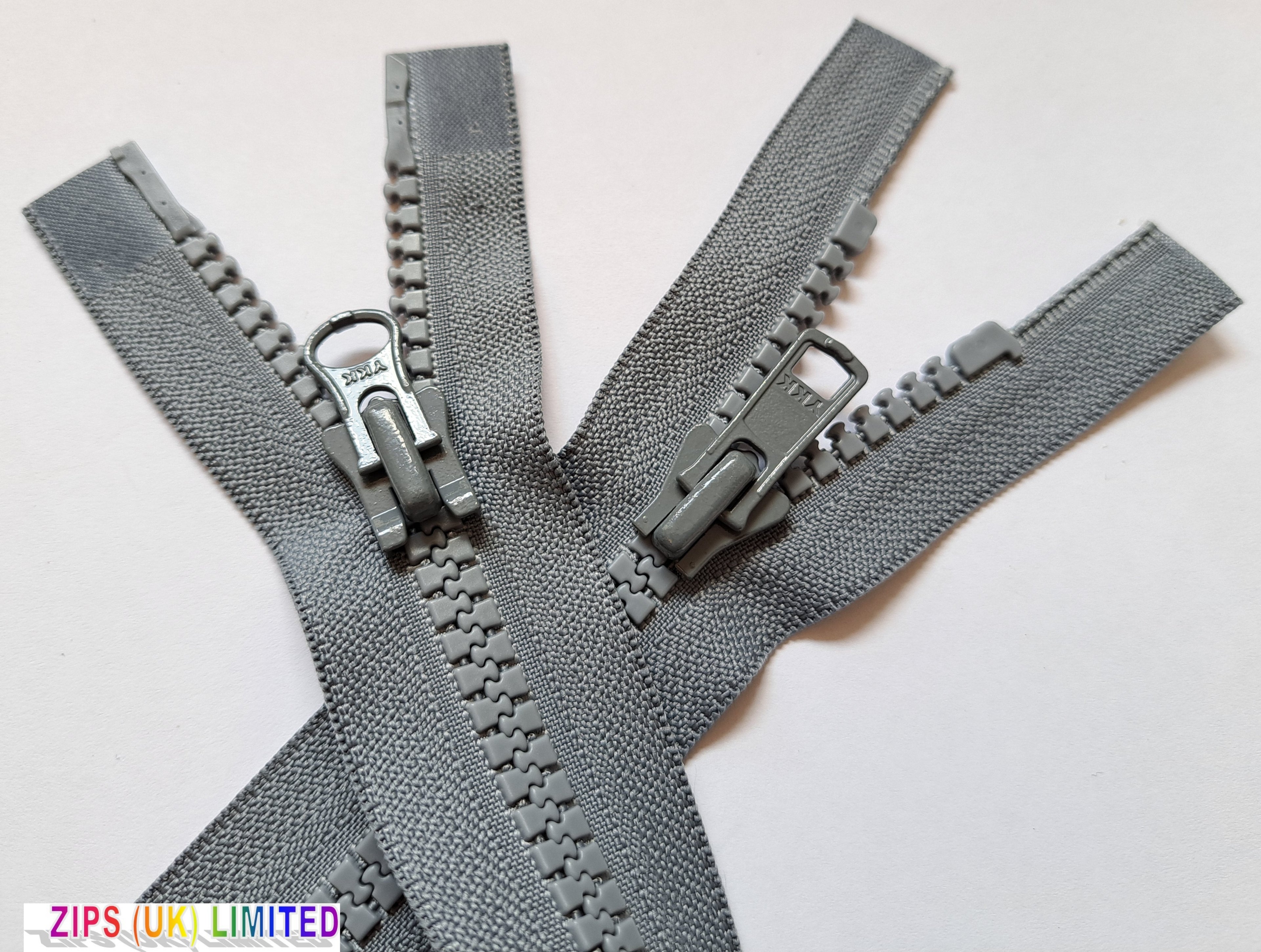 VSM86 Vislon 2 Way Heavy Weight Open End 76cm/30" Zip