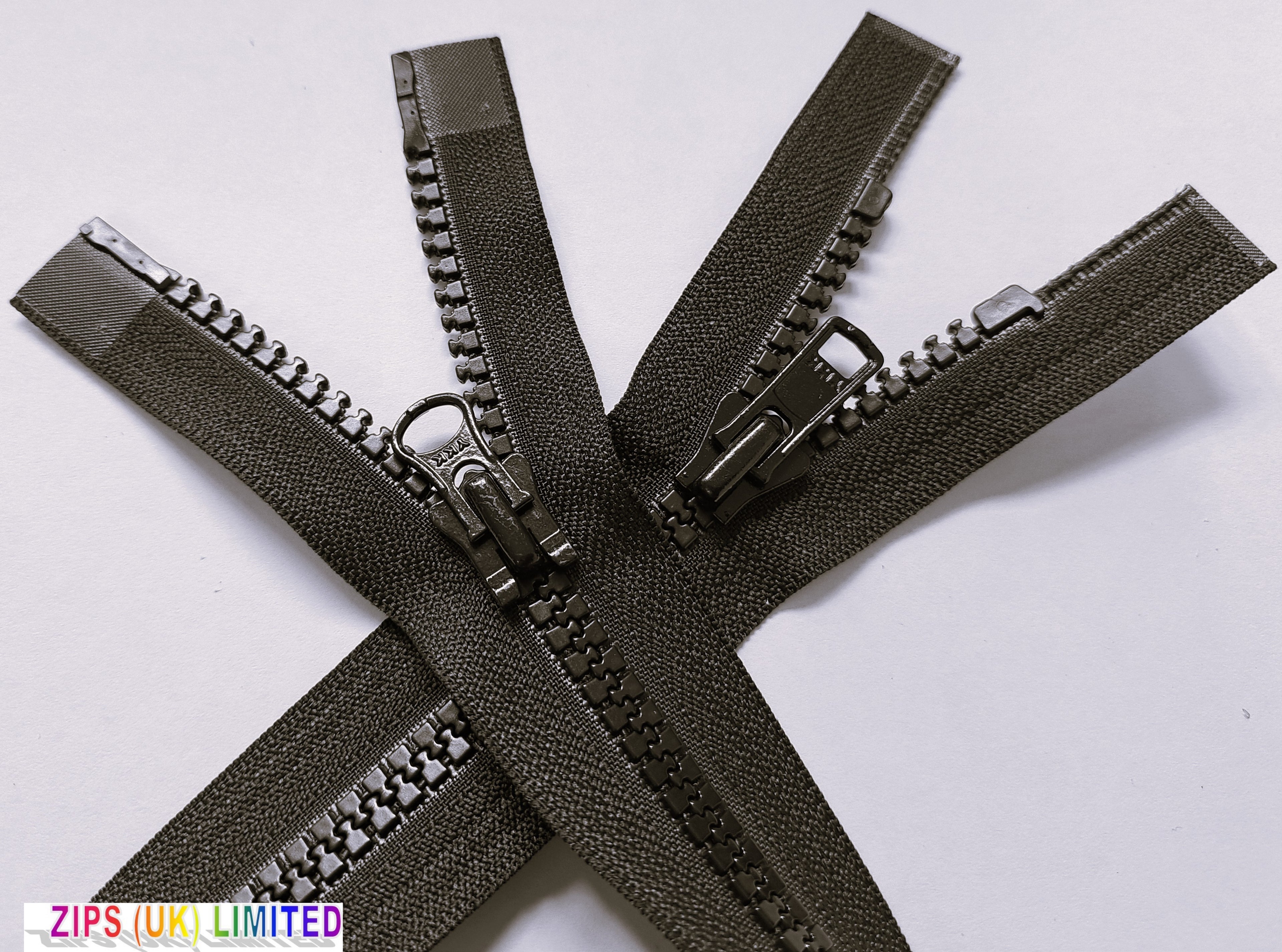 VSM86 Vislon 2 Way Heavy Weight Open End 86cm/34" Zip