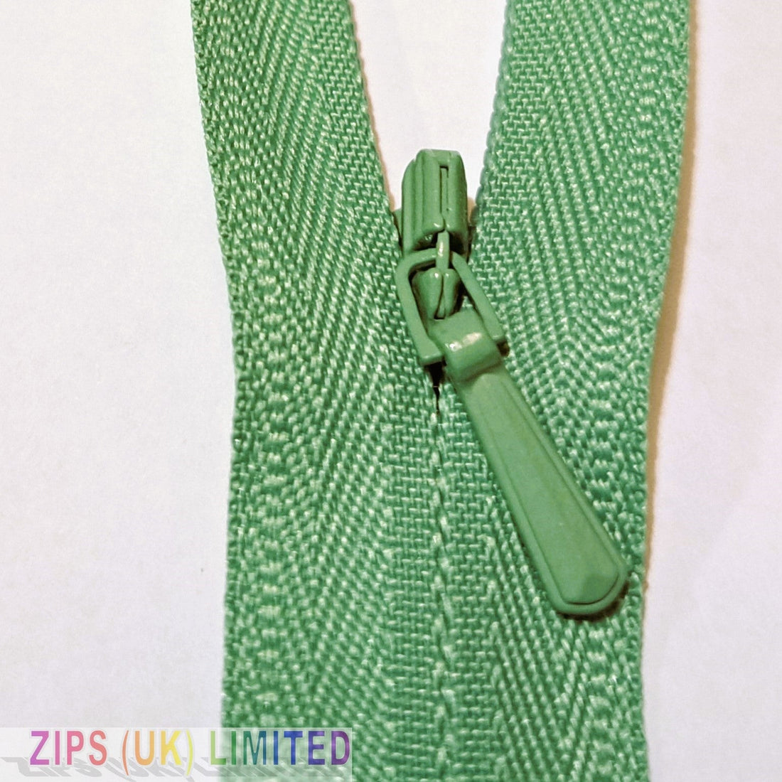 YKK Concealed (Invisible) Zips