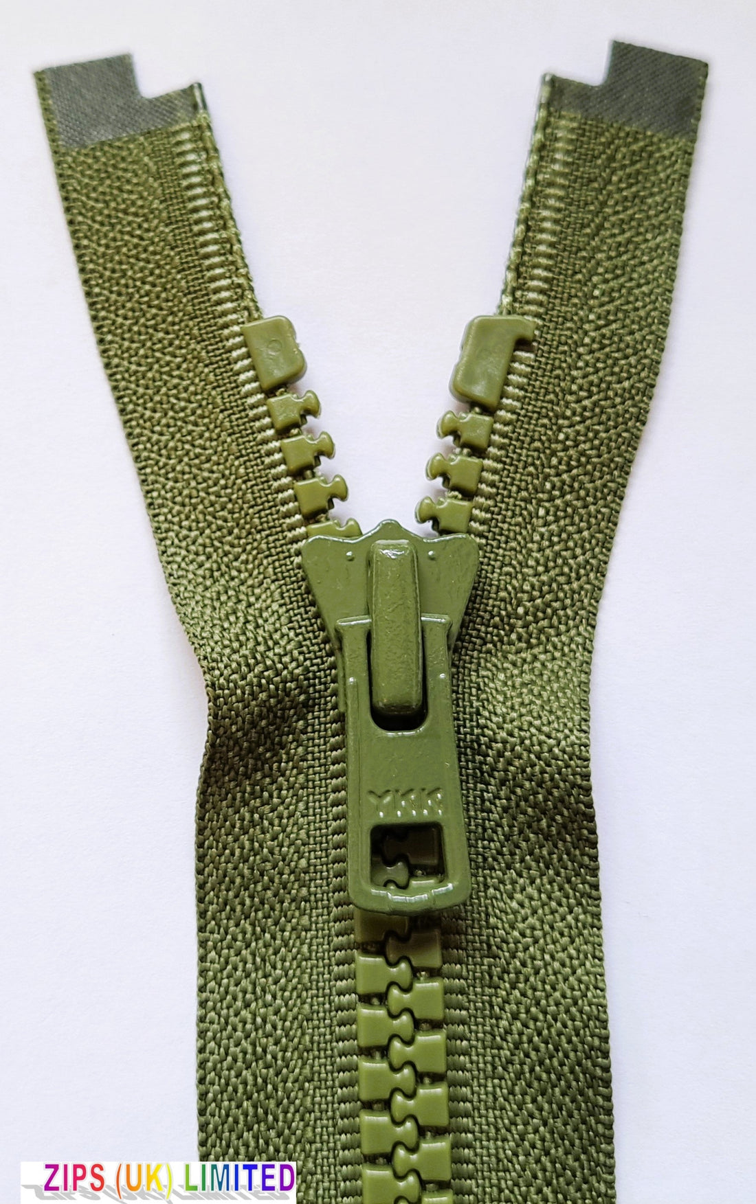 YKK VISLON Zips