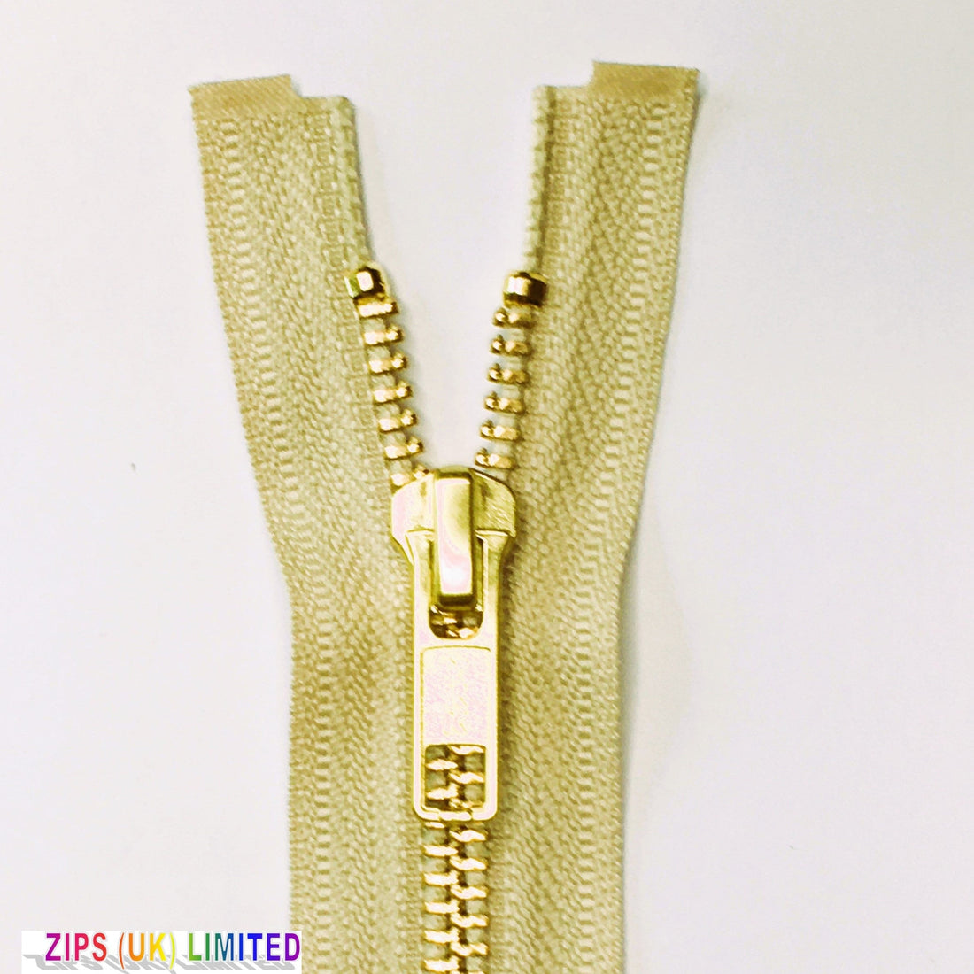 YKK Metal Zips