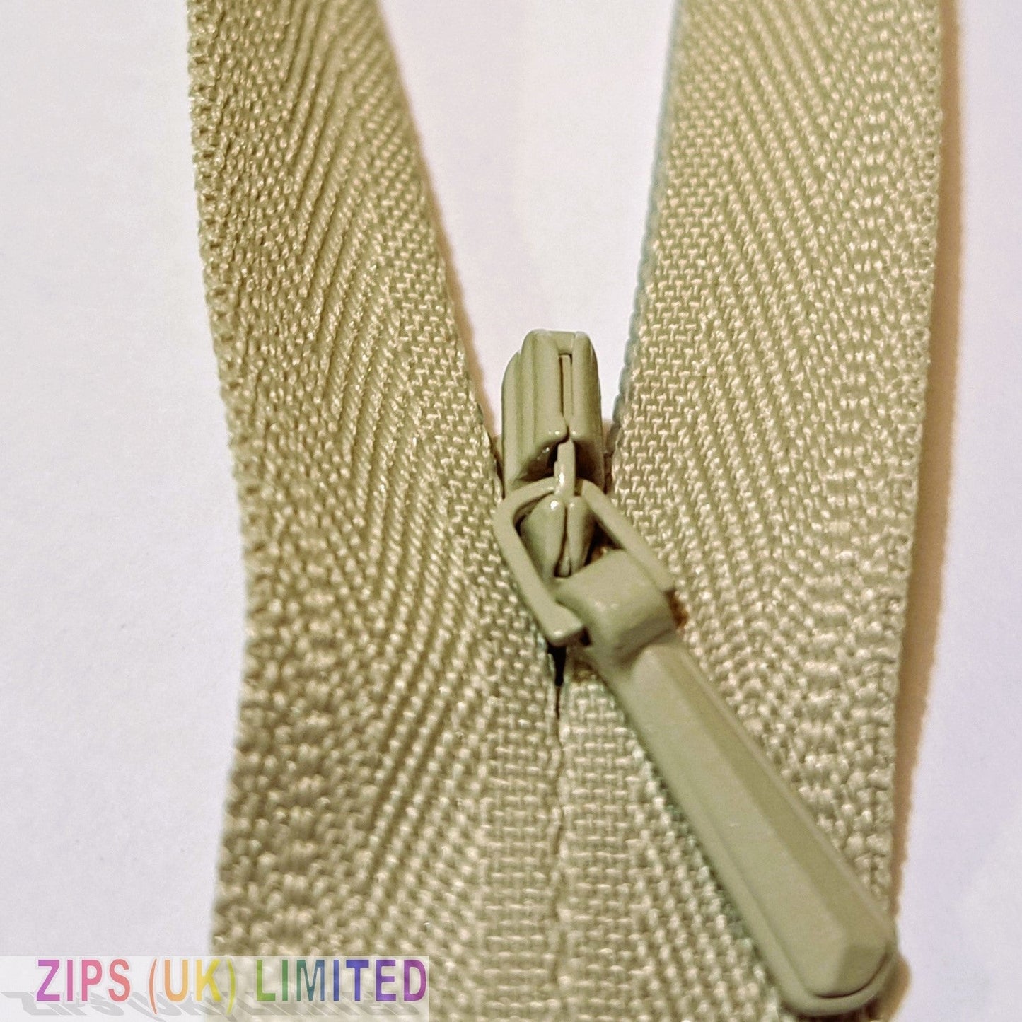 3CC Concealed Zips 41cm/16"