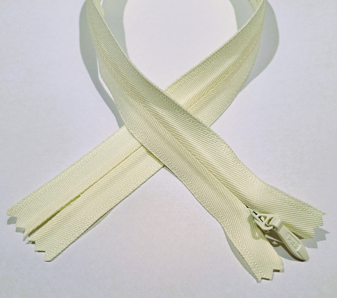 5CC Concealed Closed End Heavier Weight 41cm/16" Zip