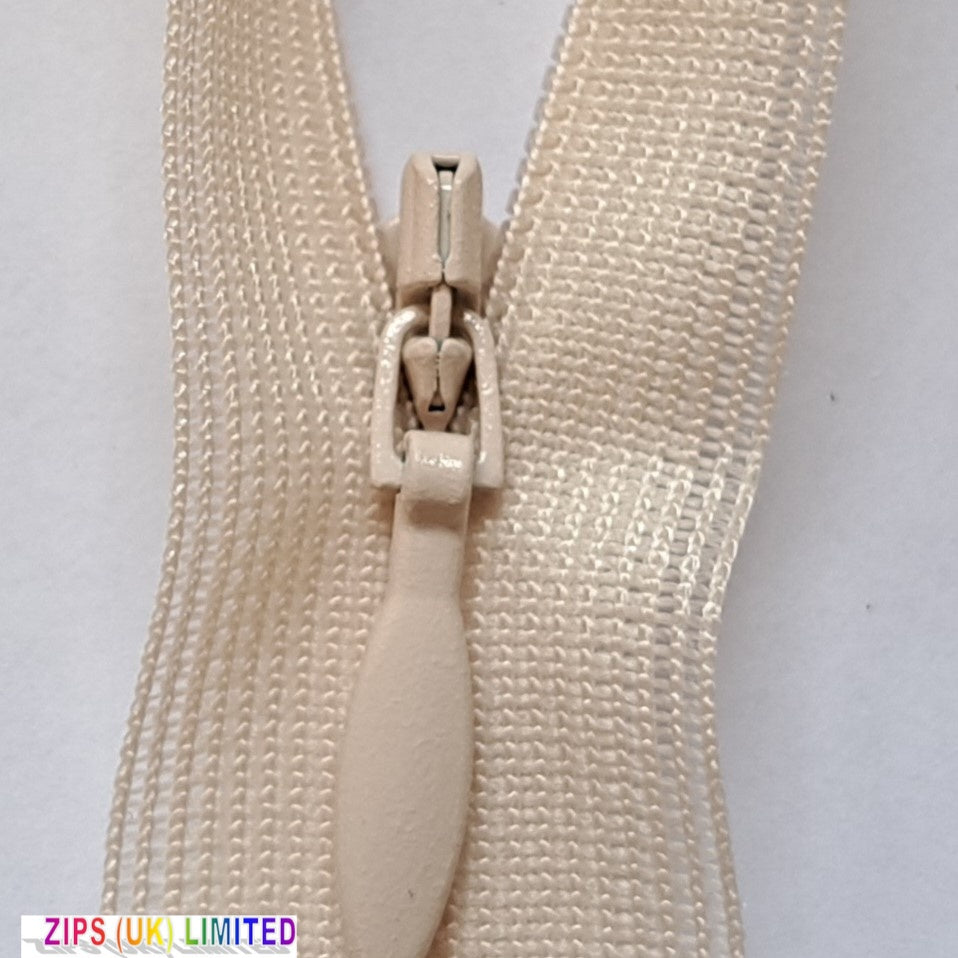 2CC Lightweight Concealed 41cm/16" Zip