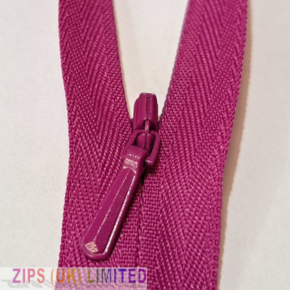 3CC Concealed Zips 56cm/22&quot;