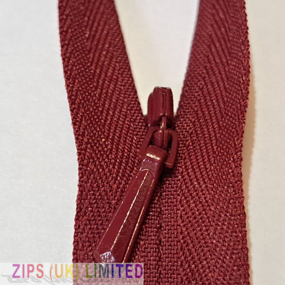 3CC Concealed Zips 41cm/16&quot;