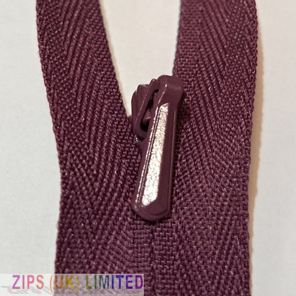 3CC Concealed Zips 56cm/22&quot;