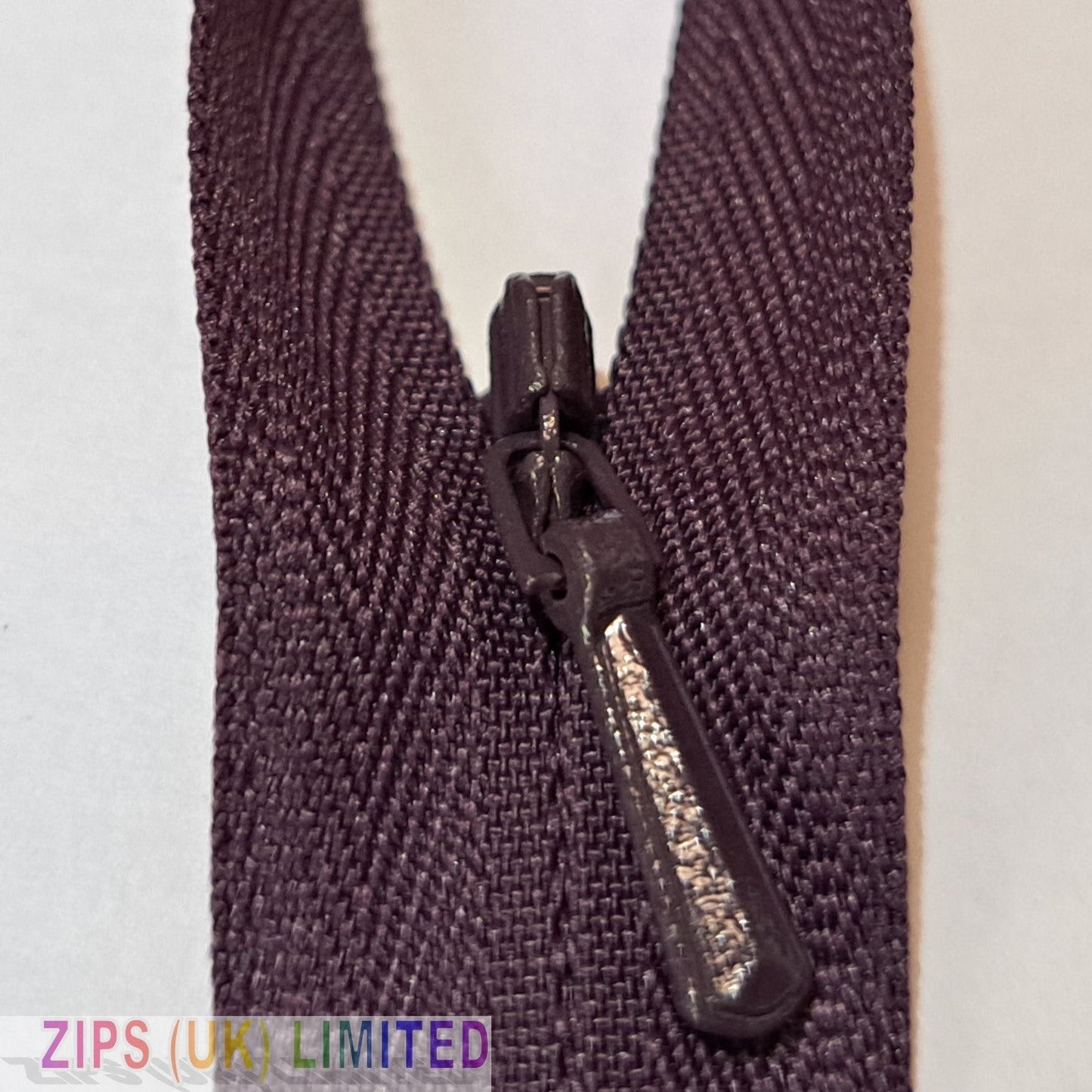 3CC Concealed Zips 41cm/16"