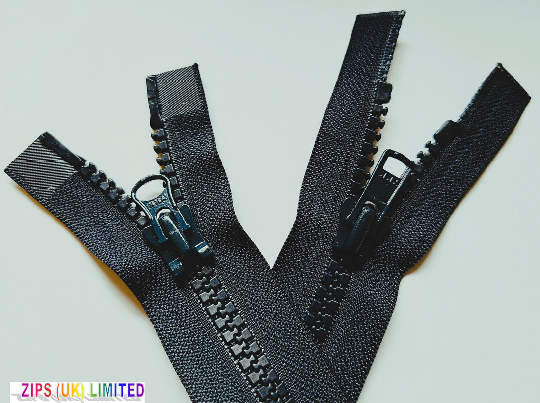 VSM86 Vislon 2 Way Heavy Weight Open End 71cm/28" Zip
