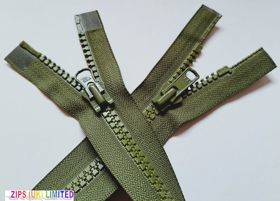VSM86 Vislon 2 Way Heavy Weight Open End 66cm/26" Zip